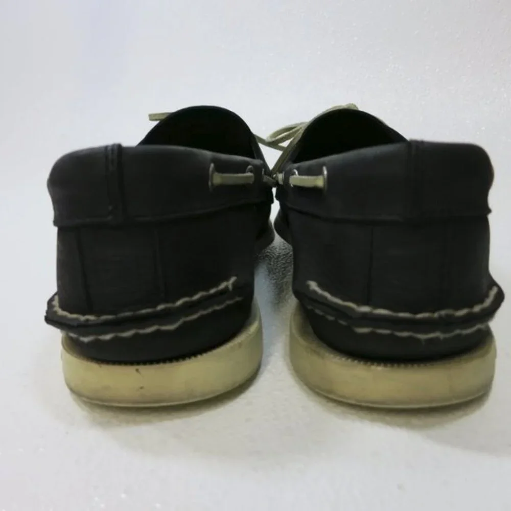 Sperry Nubuck Leather Top-Sider Deck Boat Shoes Men's Footwear Nautical Sz 11 M - Picture 3 of 7